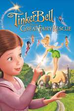 Tinker Bell and the Great Fairy Rescue Box Art