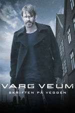 Varg Veum - Skriften på veggen Box Art