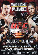 UFC Fight Night 22: Marquardt vs. Palhares Box Art