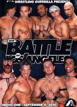 PWG 2010 Battle of Los Angeles - Night One Box Art