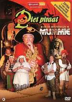 Piet Piraat en de Mysterieuze Mummie Box Art