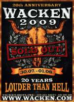 Wacken 2009 - Live at Wacken Open Air Box Art