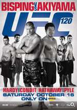 UFC 120: Bisping vs. Akiyama Box Art