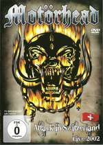 Motörhead Attack in Switzerland Live 2002 Box Art