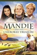 Mandie and the Cherokee Treasure Box Art