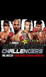 Strikeforce Challengers 11: Bowling vs. Voelker Box Art