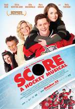 Score: A Hockey Musical Box Art