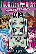 Monster High: New Ghoul at School Box Art