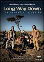 Long Way Down Box Art