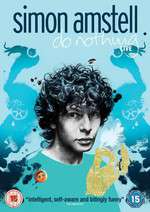 Simon Amstell: Do Nothing: Live Box Art