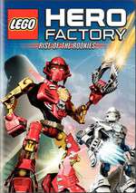 LEGO Hero Factory: Rise of the Rookies Box Art