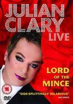 Julian Clary Live: Lord of the Mince Box Art