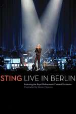 Sting: Live In Berlin Box Art