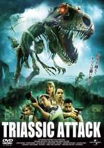 Triassic Attack Box Art