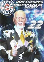 Don Cherry's Rock'em Sock'em Hockey 22 Box Art