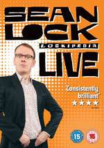 Sean Lock: Lockipedia Live Box Art