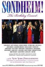 Sondheim! The Birthday Concert Box Art