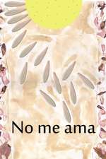 No Me Ama Box Art