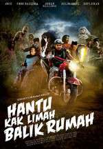 Hantu Kak Limah Balik Rumah Box Art