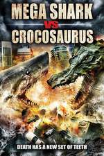 Mega Shark vs. Crocosaurus Box Art