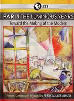 Paris The Luminous Years Box Art