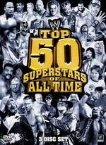 WWE: Top 50 Superstars of All Time Box Art