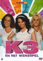 K3 en het wensspel Box Art