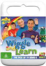 The Wiggles: Wiggle & Learn: The Pick Of Tv Series 6 Box Art