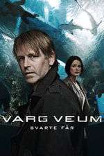 Varg Veum - Svarte får Box Art