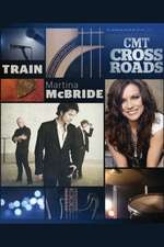 CMT Crossroads - Train And Martina McBride Box Art