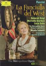 Puccini: La Fanciulla del West Box Art