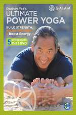 Gaiam - Rodney Yee's Ultimate Power Yoga Box Art