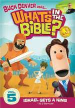 What's in the Bible: Israel Gets a King Box Art