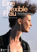 Eine flexible Frau Box Art