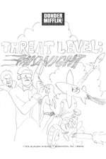 Threat Level Midnight: The Movie (A Michael Scott Joint) Box Art