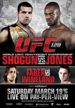 UFC 128: Shogun vs. Jones Box Art