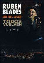 Rubén Blades: Todos Vuelven Live, Vol. 2 Box Art