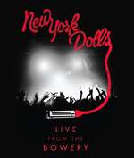 New York Dolls: Live From The Bowery Box Art