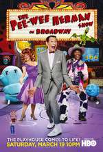 The Pee-Wee Herman Show on Broadway Box Art