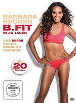 Barbara Becker - B.fit in 30 Tagen Box Art