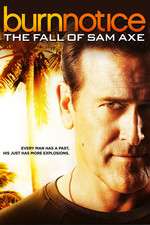 Burn Notice: The Fall of Sam Axe Box Art