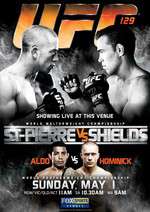 UFC 129: St-Pierre vs. Shields Box Art