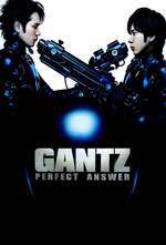 Gantz: Perfect Answer Box Art