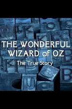 The Wonderful Wizard of Oz: The True Story Box Art