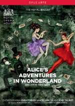 Alice's Adventures in Wonderland Box Art