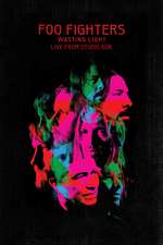 Foo Fighters - Wasting Light Live From 606 Box Art