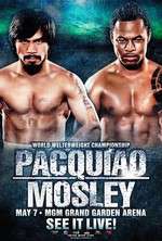 Pacquiao vs. Mosley Box Art