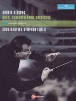 Shostakovich Symphony No. 8 Box Art