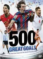 500 Great Goals Box Art