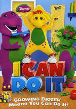 Barney: I Can Do It Box Art